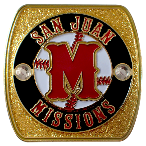 2019 San Juan Missions 12U Ring
