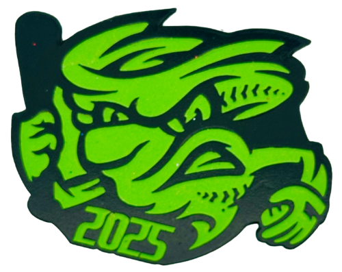 2025 Storm Baseball Custom Soft Enamel Pin
