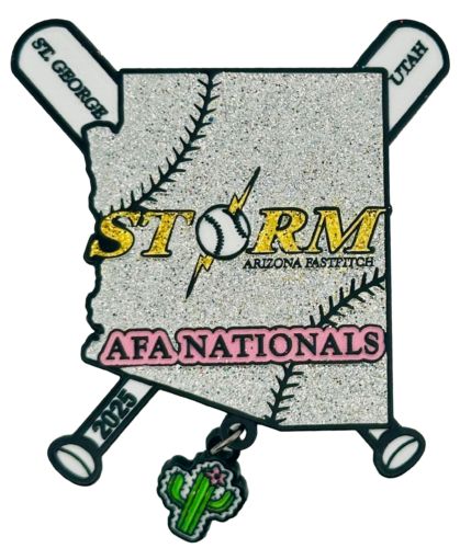 2025 Storm Nationals Cactus Dangler Custom Enamel Pin