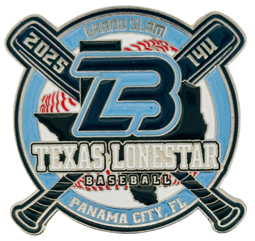 2025 Texas Lonestar Baseball Custom Soft Enamel Pin