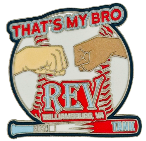 2025 That's My Bro REV Baseball Enamel Pin for request a design