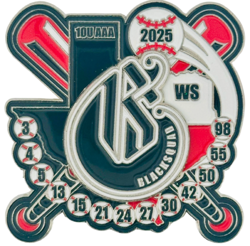 Soft Enamel Pin with Spinner