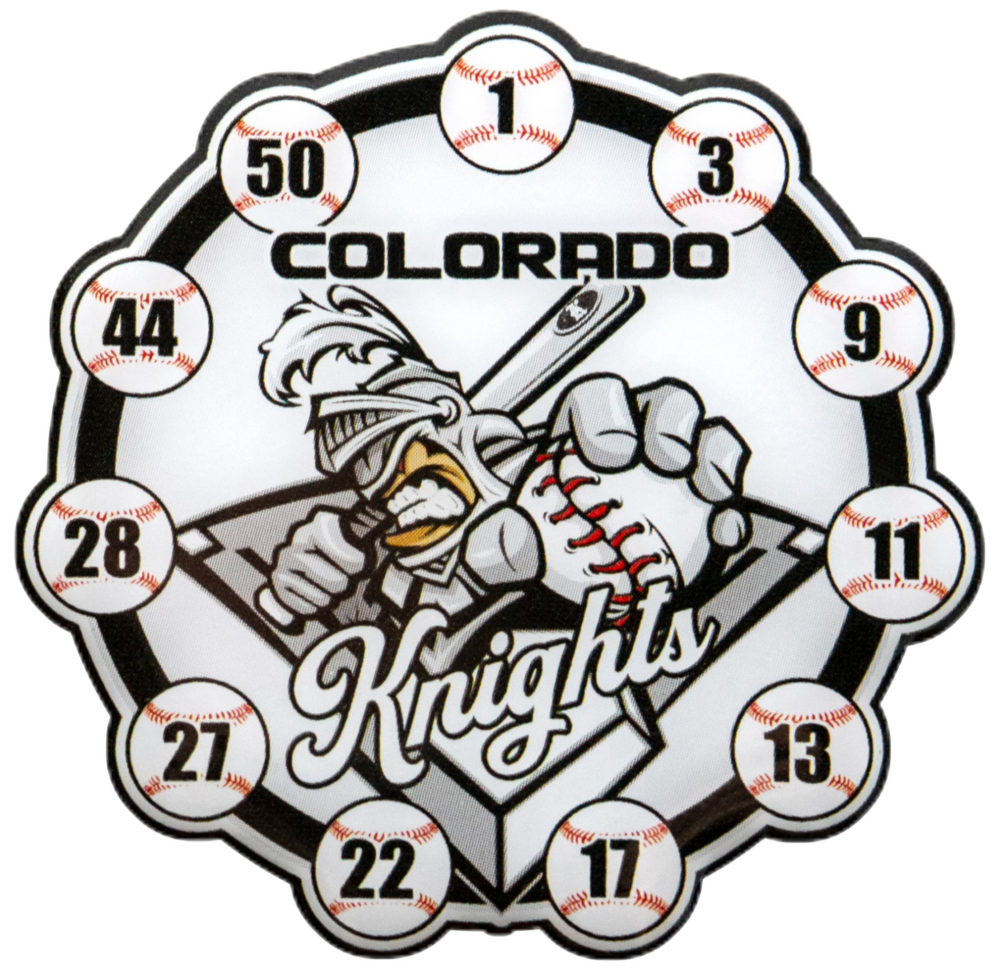 Baseball Custom Printed Pin