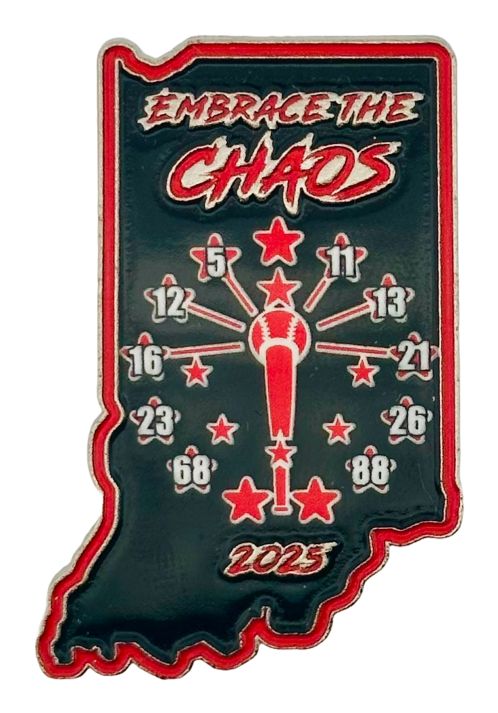Chaos Stars State Custom Ball Pin enamel UV print