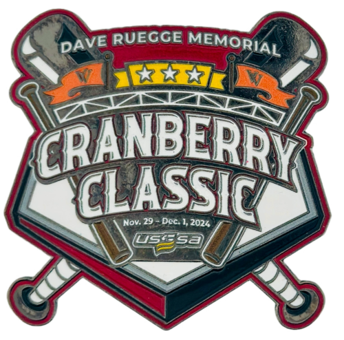 Cranberry Classic Custom Ball Pin