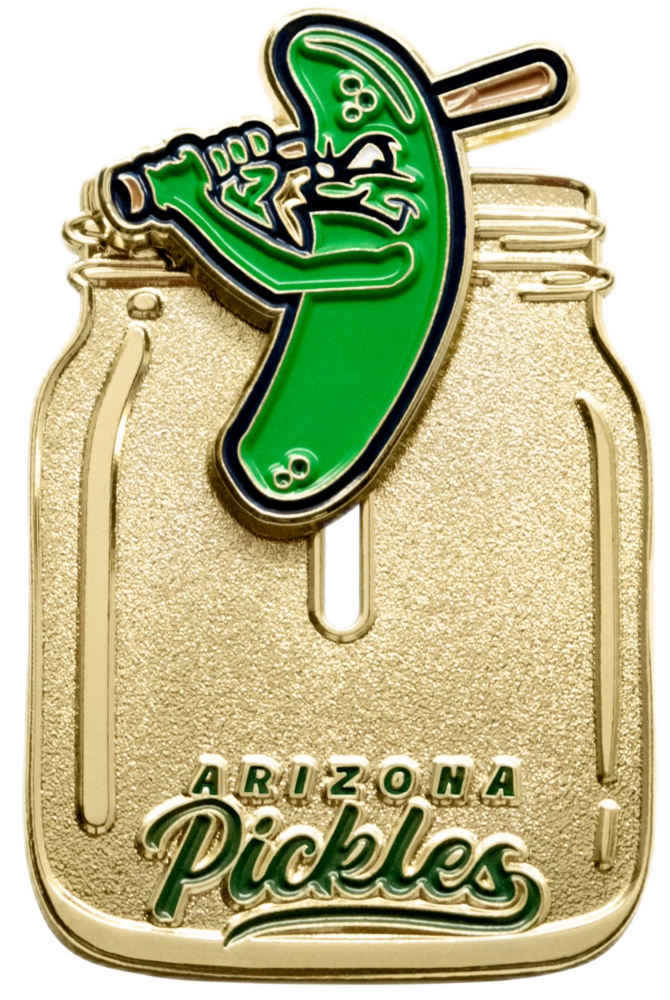 Pickles Specialty Slider Trading Pin