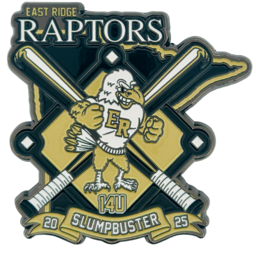 Raptors Slumpbuster Custom Ball Pin