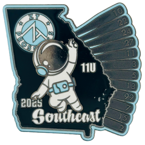 Southeast Astronaut Custom Ball Pin