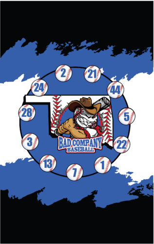 2025 Bad Company 14U Pin Towels