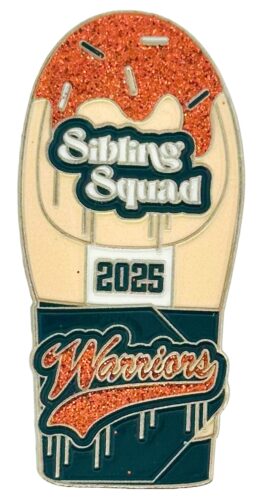 Custom Ball Pins like Sliding Mitt Dripping Baseball Cooperstown Enamel Pin