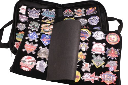 Custom Ball Team Pins - Pin Bags
