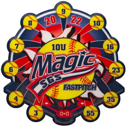 Custom Printed Pins like SGS Magic 10U OH