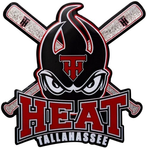 Custom Printed Pins like Tallahassee Heat 10U